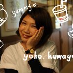 SigNote×Yoko：『素朴系女子』Yokoにピッタリ♪　手書きイラストがそのままスタンプに♪　これぞ神カメラアプリ！！