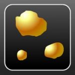 砂金とり：iPhoneでリアルに再現した砂金採りで集中力を養う無料ゲームアプリ