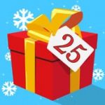 クリスマス：２５個のプレゼント：クリスマスまであと何日？わくわくドキドキの毎日を過ごせるアプリ