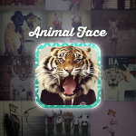 Animal Face×まさし：面白くって、なんだかおしゃれなカメラアプリ♪友達みんなで楽しんじゃおう。