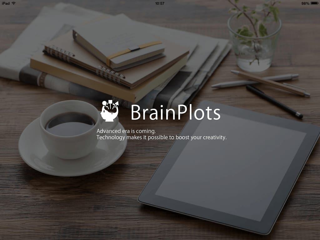 BrainPlots(ブレインプロッツ)：iPadを劇的なビジネスツールにするマインドマップアプリ