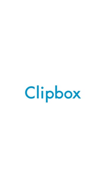 clipbox①