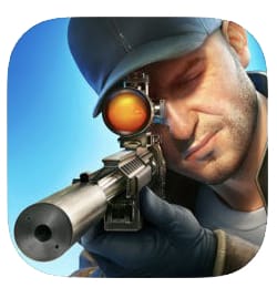 スナイパー3Dアサシン：楽しい射撃ゲーム Sniper 3D