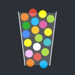 「100 Balls －Tap to Drop the Color Ball Game」アイコン